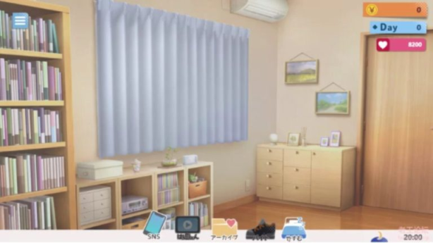 图片[2]-【SLG/PC】笨拙的主播未来酱！机翻汉化版 - 清枫ACG | QFACG.COM-清枫ACG | QFACG.COM