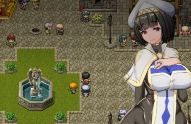 【安卓模拟/PC/NTR神作/RPG】NTR女祭司 Ver1.0 火力全开重置汉化版 带回想屋-清枫ACG | QFACG.COM